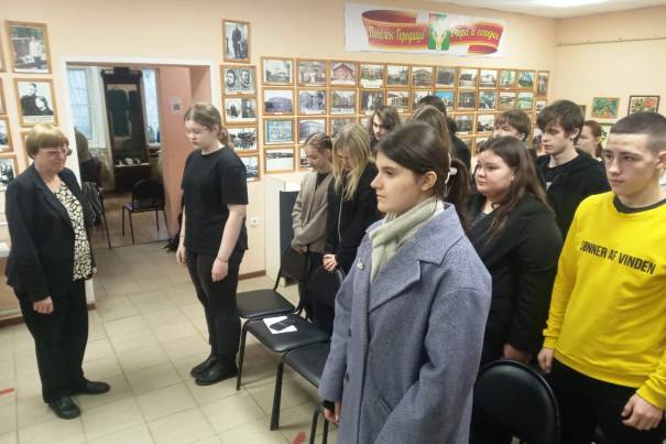 Героизм  комсомольцев в годы Великой Отечественной войны