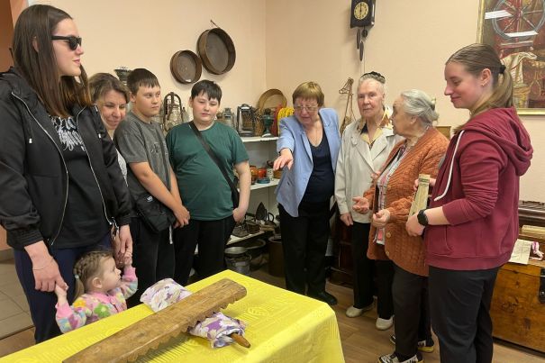 Жизнь городищинцев в годы войны