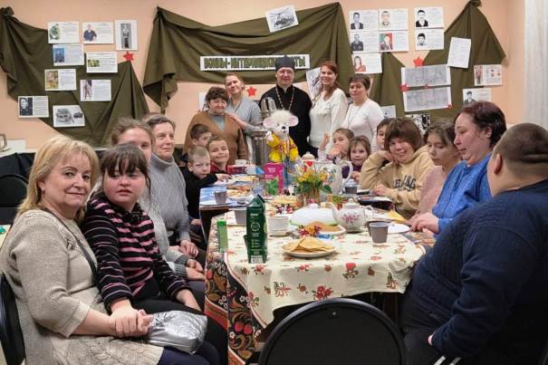 Мы печем, печем блины