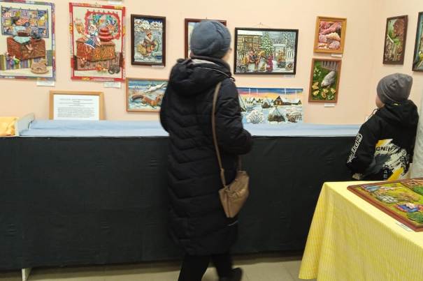 Картины из тесто-пластики