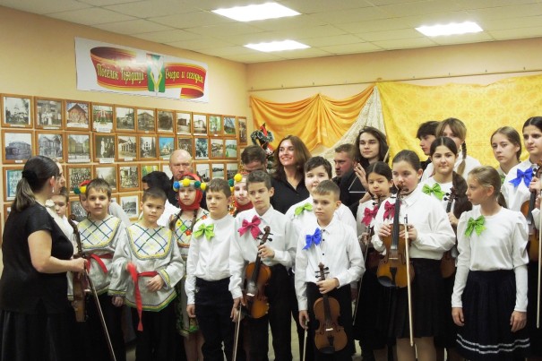 Новогодний концерт