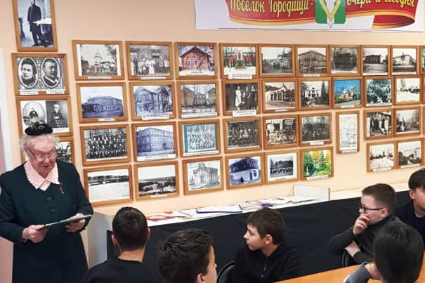 Поселку Городищи - 95 лет